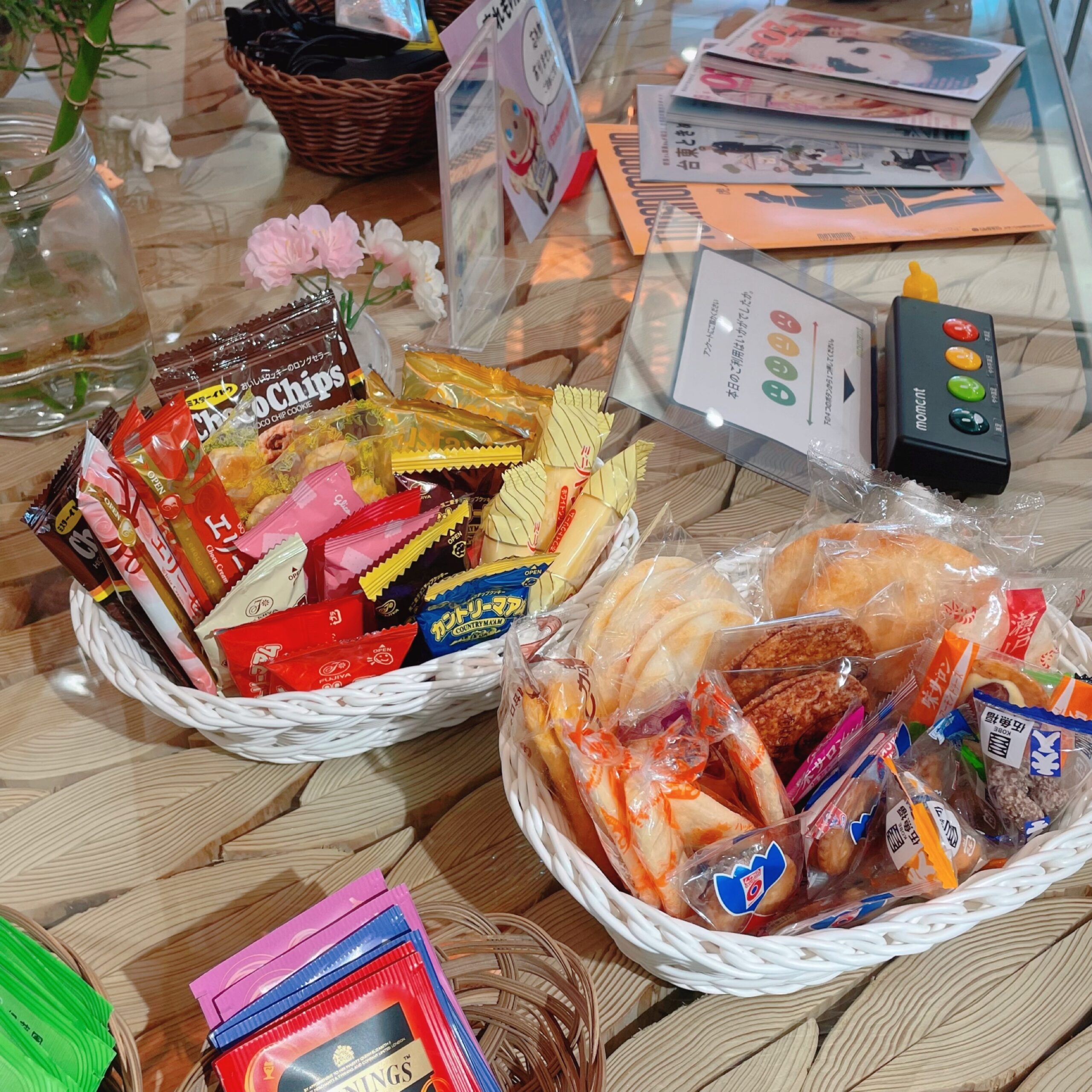 お菓子の紹介🍬】 | TOKYOシェアオフィス墨田 | 浅草・蔵前のコ